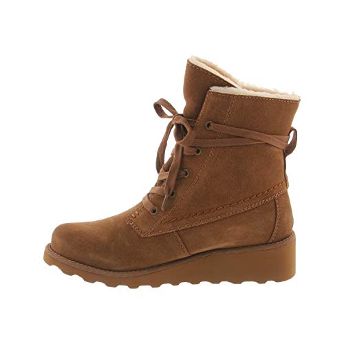 BEARPAW Krista Boots - Women's Hickory Shoe Deals Outlet