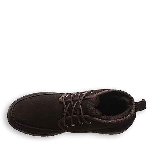 BEARPAW Kyle Boots - Men's Chocolate Shoe Deals Outlet