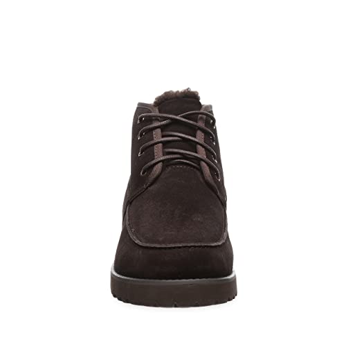 BEARPAW Kyle Boots - Men's Chocolate Shoe Deals Outlet