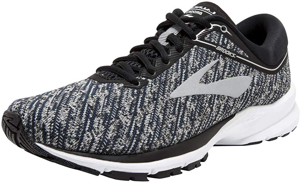 Brooks Launch 5 - Women's Black/Ebony/Primer Grey Shoe Deals Outlet