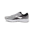 Brooks Launch 6 - Men's Alloy/Black/Grey Shoe Deals Outlet