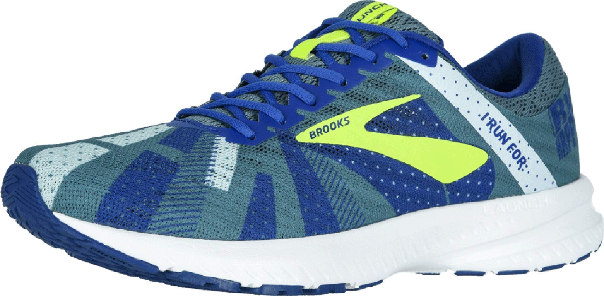 Brooks Launch 6 - Men's Blue/Teal/Nightlife Shoe Deals Outlet