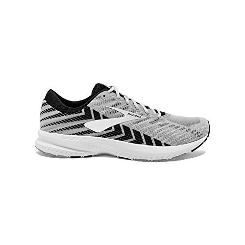 Brooks Launch 6 - Men's Alloy/Black/Grey Shoe Deals Outlet