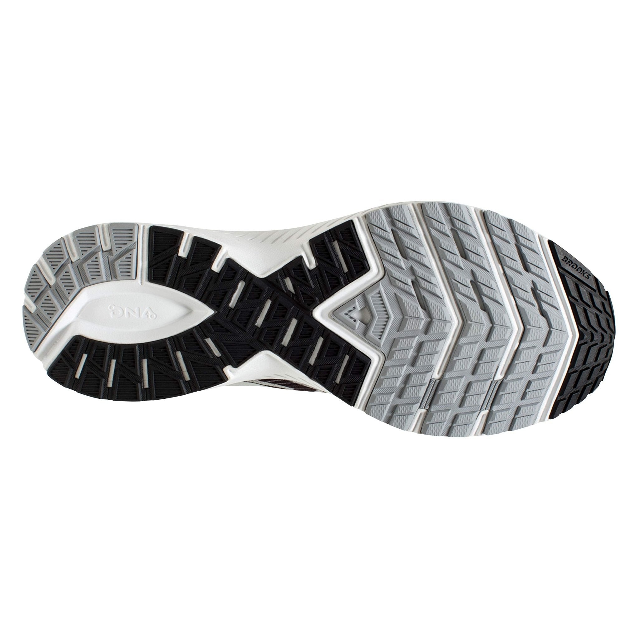 Brooks Launch 6 - Men's Alloy/Black/Grey Shoe Deals Outlet