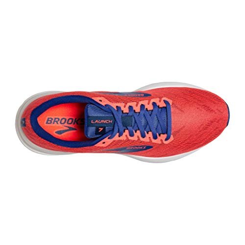 Brooks Launch 7 - Men's Cherry/Red/Mazarine Shoe Deals Outlet