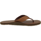 Reef Leather Smoothy - Men's Bronze Brown Shoe Deals Outlet