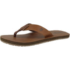 Reef Leather Smoothy - Men's Bronze Brown Shoe Deals Outlet