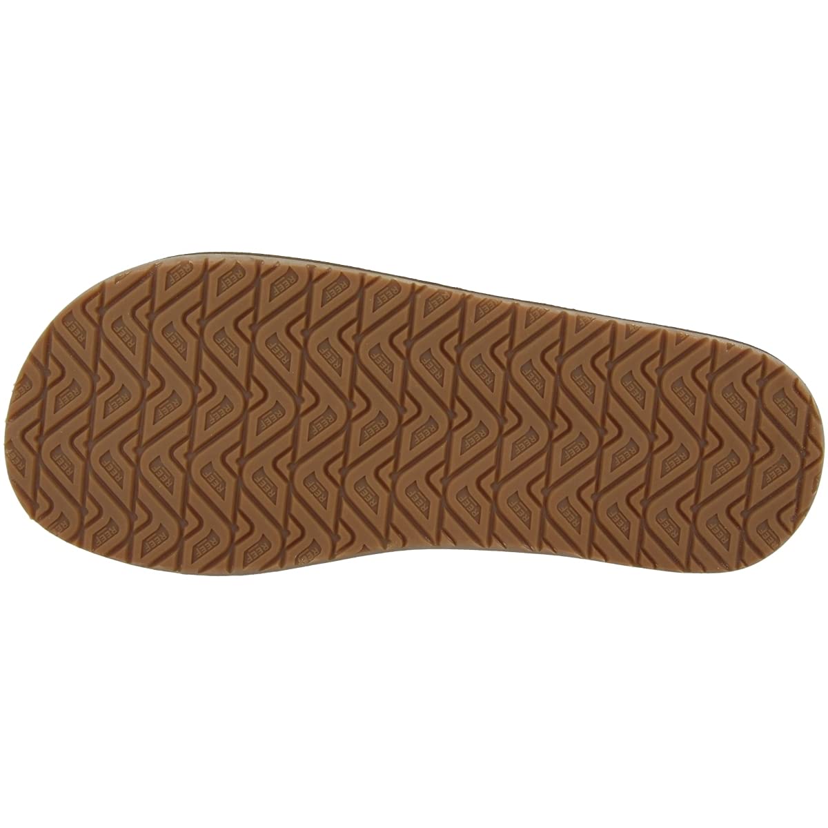 Reef Leather Smoothy - Men's Bronze Brown Shoe Deals Outlet