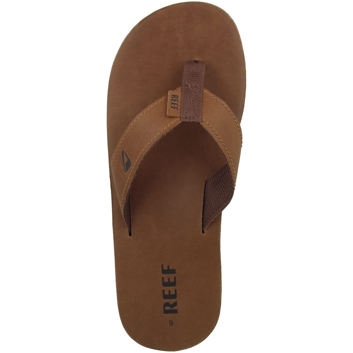 Reef Leather Smoothy - Men's Bronze Brown Shoe Deals Outlet