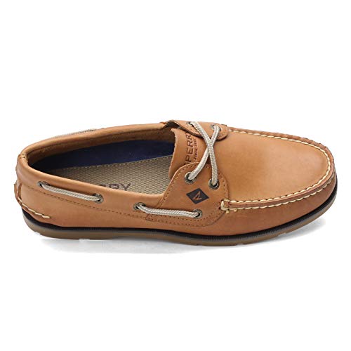 Sperry Leeward 2 Eye - Men's Sahara/Tan Shoe Deals Outlet