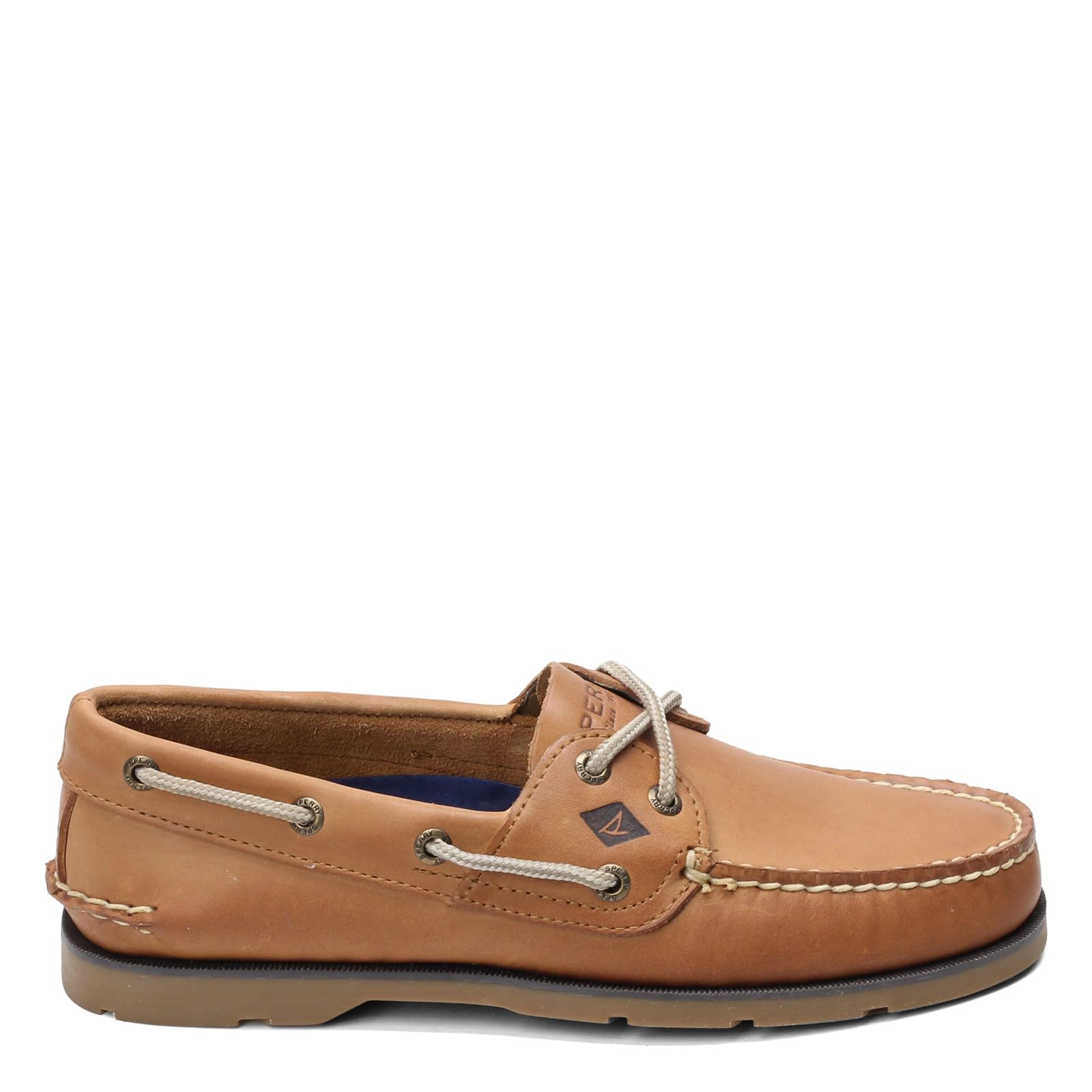 Sperry Leeward 2 Eye - Men's Sahara/Tan Shoe Deals Outlet