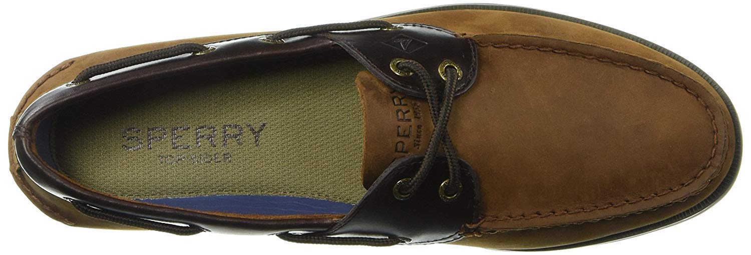 Sperry Leeward 2 Eye - Men's Brown Shoe Deals Outlet