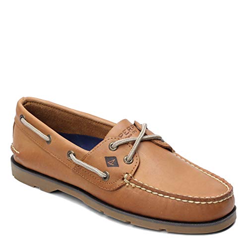Sperry Leeward 2 Eye - Men's Sahara/Tan Shoe Deals Outlet