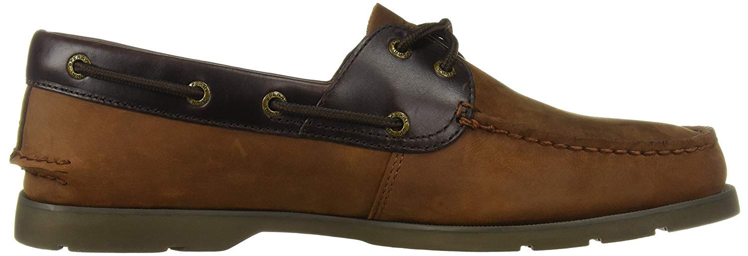 Sperry Leeward 2 Eye - Men's Brown Shoe Deals Outlet