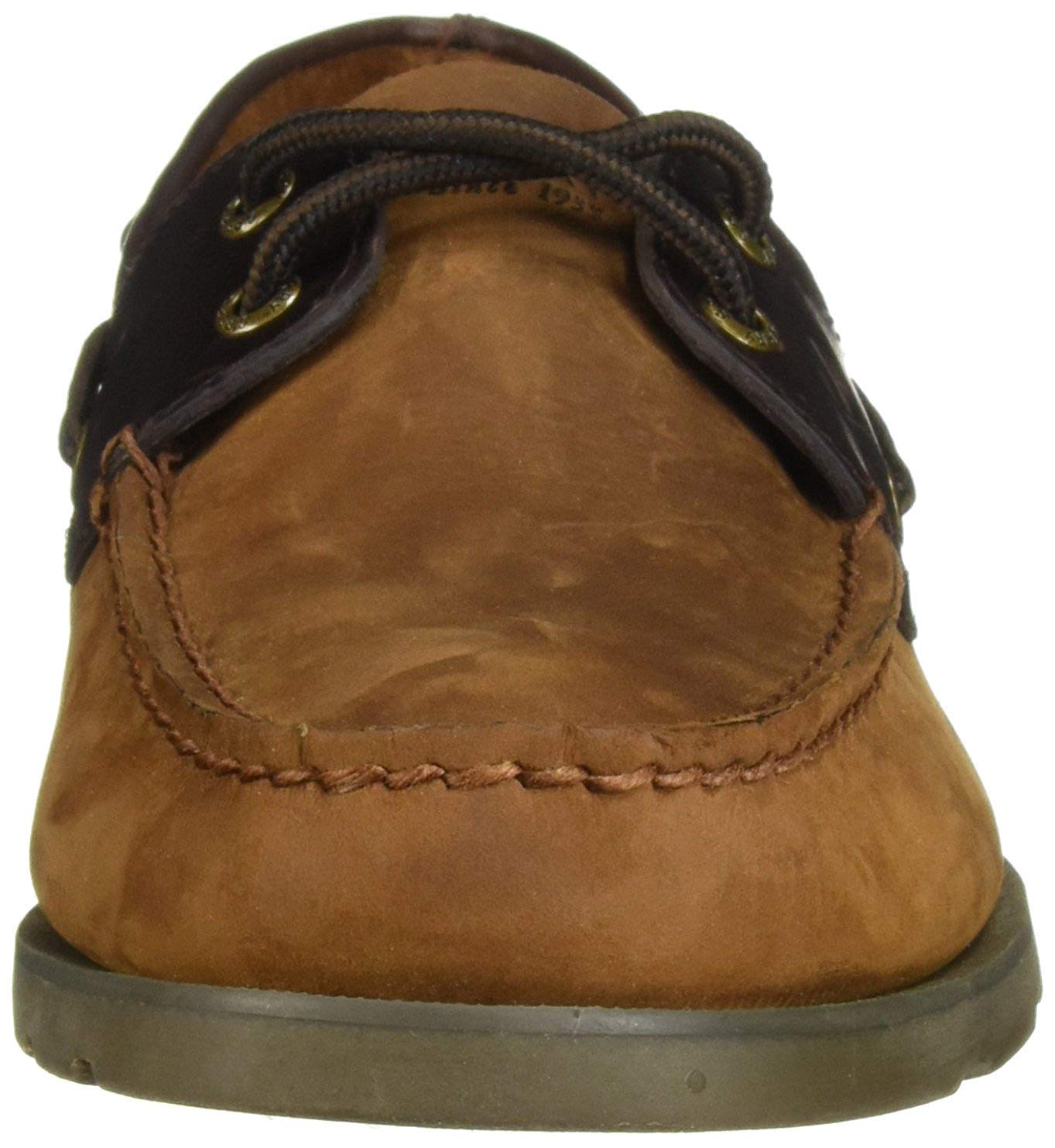 Sperry Leeward 2 Eye - Men's Brown Shoe Deals Outlet