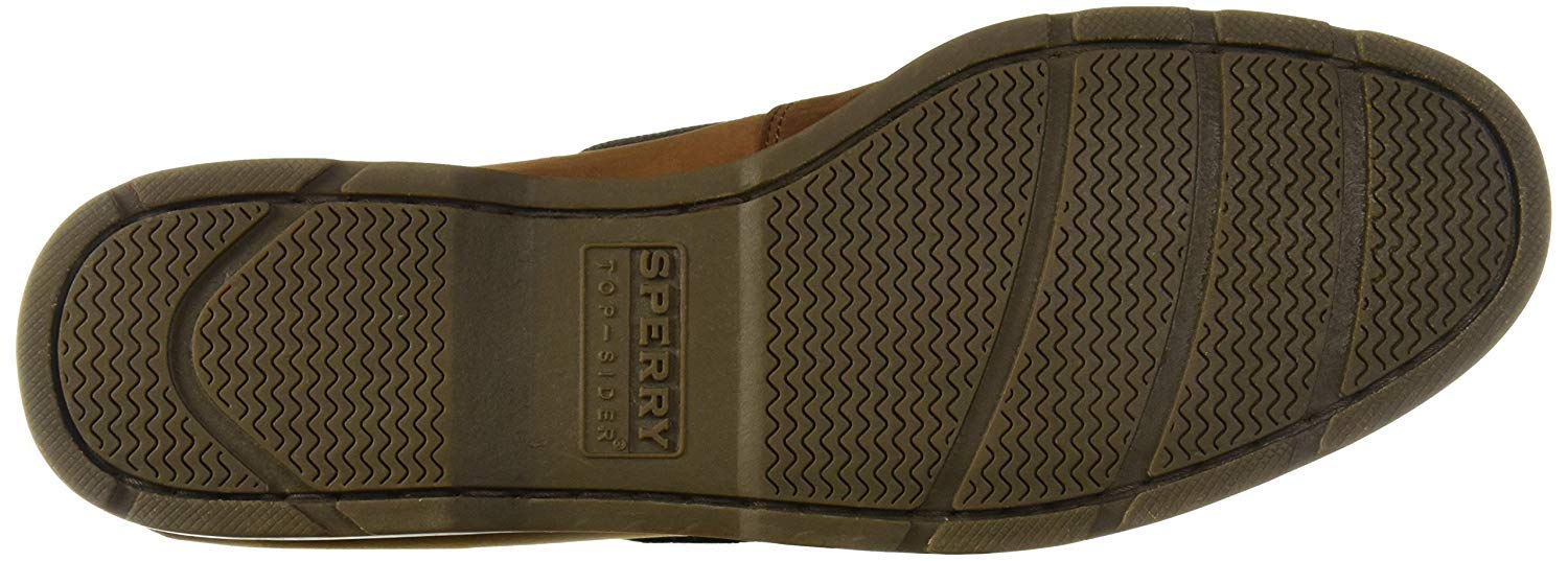 Sperry LEEWARD 2 - EYE - Men's BROWN BUC/BROWN Shoe Deals Outlet