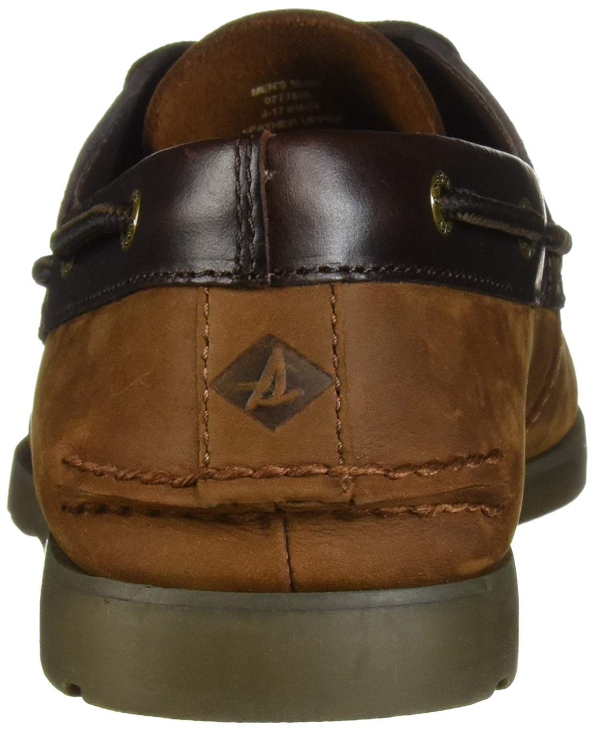Sperry Leeward 2 Eye - Men's Brown Shoe Deals Outlet