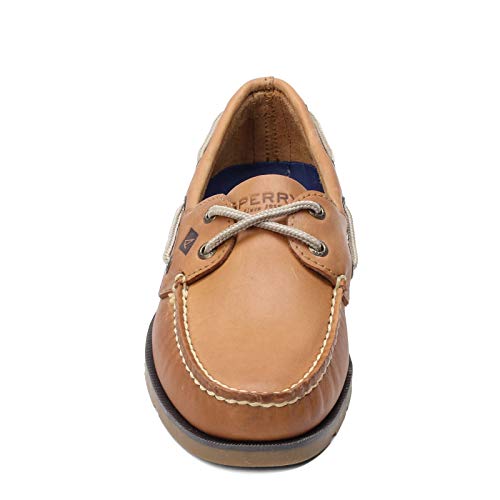 Sperry Leeward 2 Eye - Men's Sahara/Tan Shoe Deals Outlet