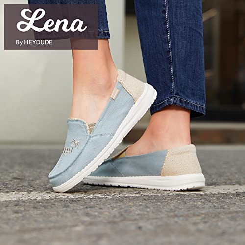 Hey Dude Lena - Women's Natural Azqua Haze Shoe Deals Outlet