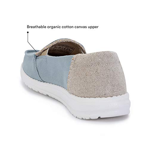 Hey Dude Lena - Women's Natural Azqua Haze Shoe Deals Outlet
