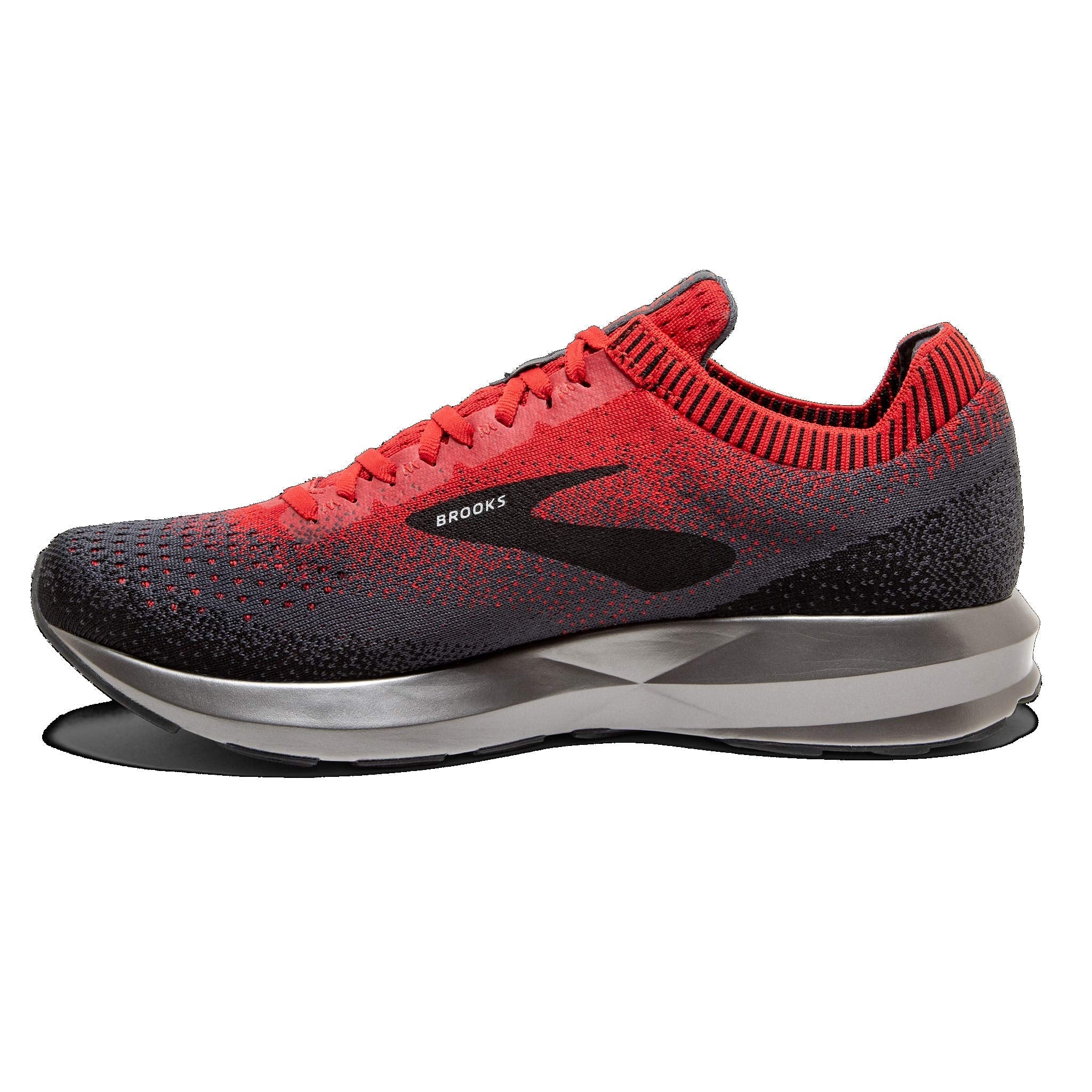 Brooks Levitate 2 - Men's Black/Grey/Red Shoe Deals Outlet