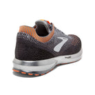 Brooks Levitate 2 - Men's Grey/Black/Orange Shoe Deals Outlet