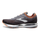 Brooks Levitate 2 - Men's Grey/Black/Orange Shoe Deals Outlet