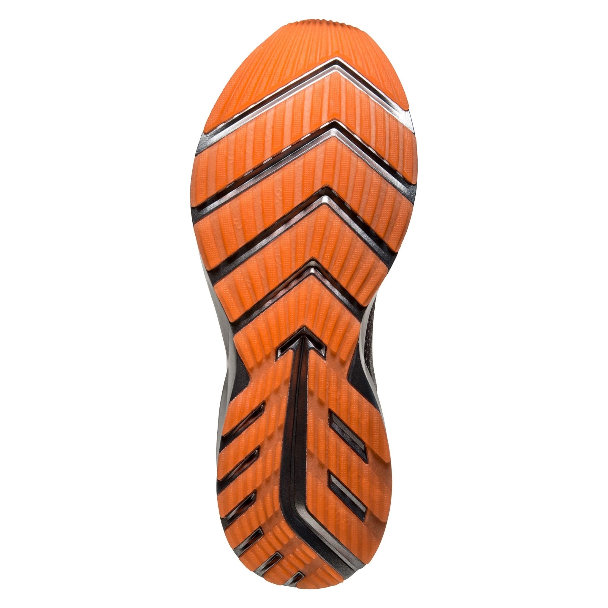 Brooks Levitate 2 - Men's Grey/Black/Orange Shoe Deals Outlet