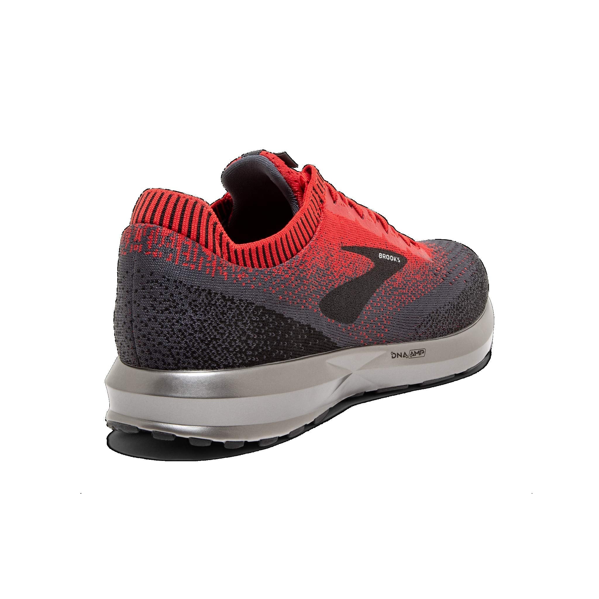 Brooks Levitate 2 - Men's Black/Grey/Red Shoe Deals Outlet
