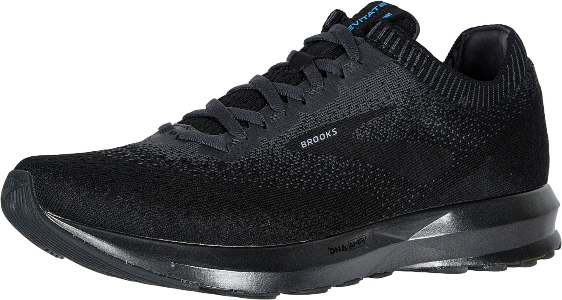 Brooks Levitate 2 - Men's Black/Ebony/Black Shoe Deals Outlet