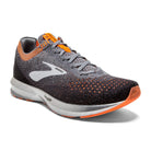 Brooks Levitate 2 - Men's Grey/Black/Orange Shoe Deals Outlet