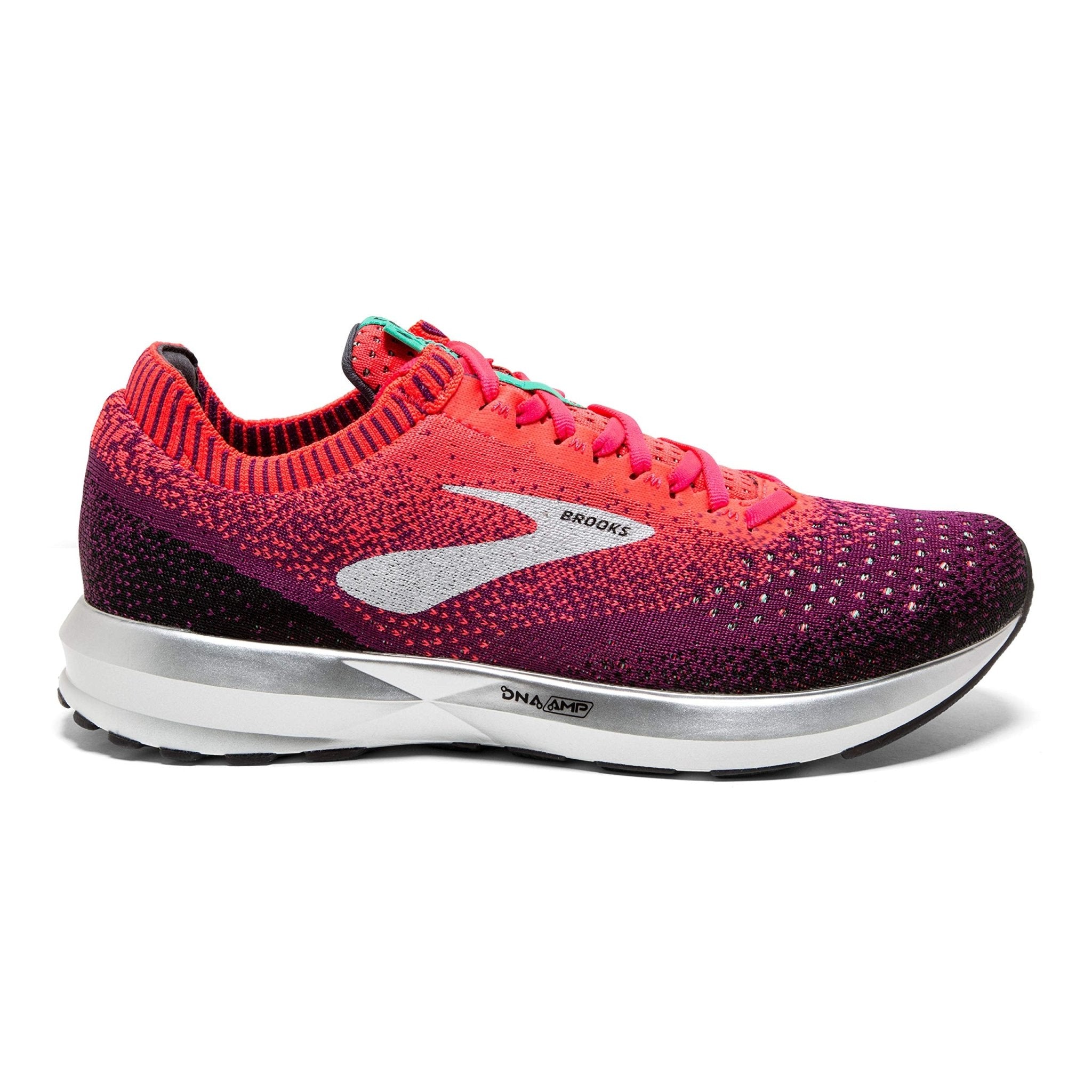 Brooks Levitate 2 - Women's Pink/Black/Aqua Shoe Deals Outlet