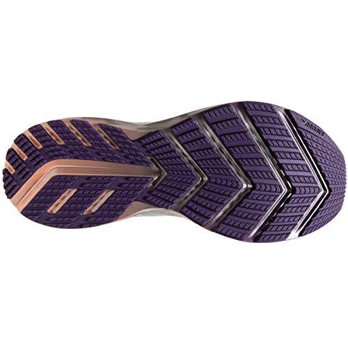 Brooks Levitate 3 - Women's White/Purple/Cantaloupe Shoe Deals Outlet