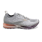 Brooks Levitate 3 - Women's White/Purple/Cantaloupe Shoe Deals Outlet