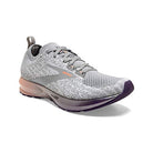 Brooks Levitate 3 - Women's White/Purple/Cantaloupe Shoe Deals Outlet
