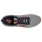 Brooks Levitate 5 - Men's Grey/Peacoat/Flame Shoe Deals Outlet