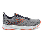 Brooks Levitate 5 - Men's Grey/Peacoat/Flame Shoe Deals Outlet