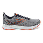 Brooks Levitate 5 - Men's Grey/Peacoat/Flame Shoe Deals Outlet