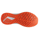 Brooks Levitate 5 - Men's Grey/Peacoat/Flame Shoe Deals Outlet