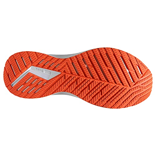 Brooks Levitate 5 - Men's Grey/Peacoat/Flame Shoe Deals Outlet