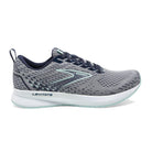 Brooks Levitate 5 - Women's Grey/Peacoat/Blue Light Shoe Deals Outlet