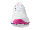 adidas Lightstrike Boa Golf - Kids Footwear White/Lucid Fuchsia/Lucid Blue Shoe Deals Outlet