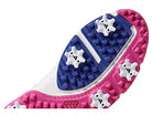 adidas Lightstrike Boa Golf - Kids Footwear White/Lucid Fuchsia/Lucid Blue Shoe Deals Outlet