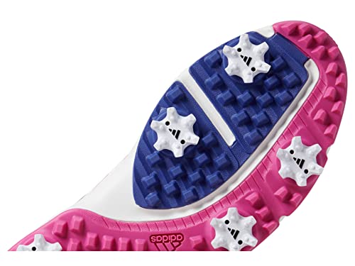 adidas Lightstrike Boa Golf - Kids Footwear White/Lucid Fuchsia/Lucid Blue Shoe Deals Outlet