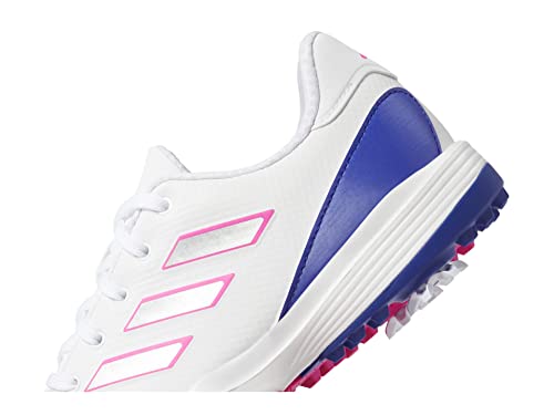 adidas Lightstrike Boa Golf - Kids Footwear White/Lucid Fuchsia/Lucid Blue Shoe Deals Outlet