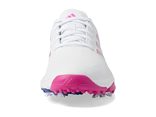 adidas Lightstrike Boa Golf - Kids Footwear White/Lucid Fuchsia/Lucid Blue Shoe Deals Outlet