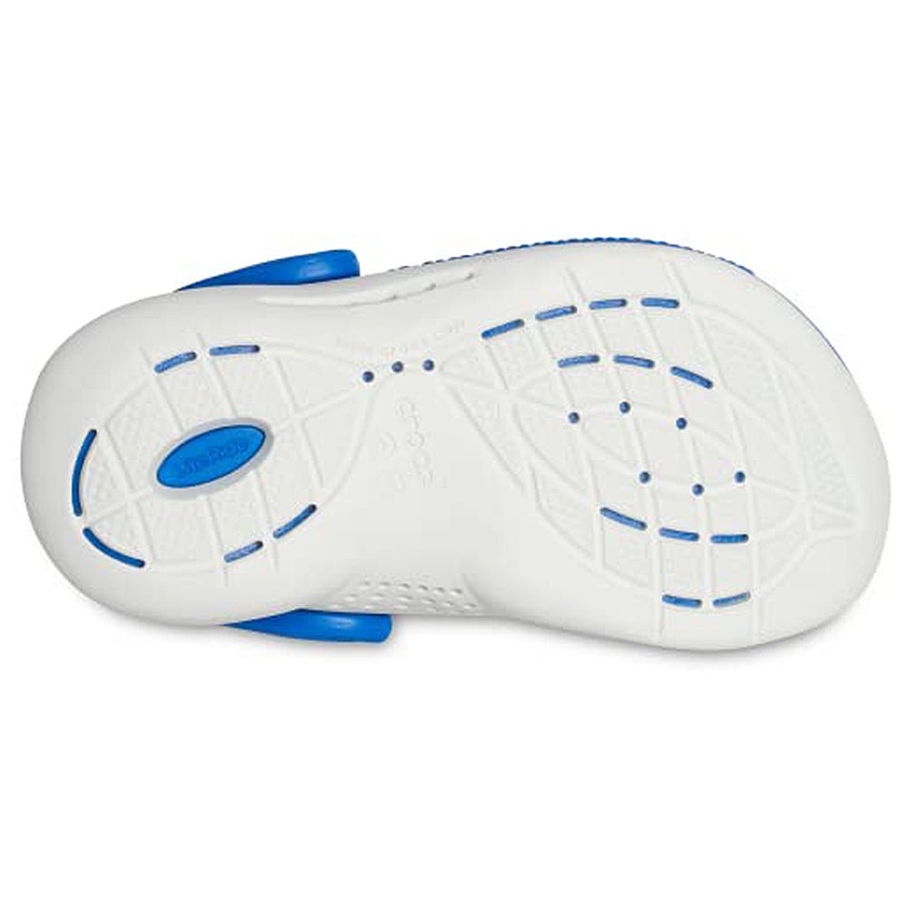 Crocs LiteRide 360 Clog - Kids Navy/Bright Cobalt Shoe Deals Outlet
