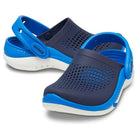 Crocs LiteRide 360 Clog - Kids Navy/Bright Cobalt Shoe Deals Outlet