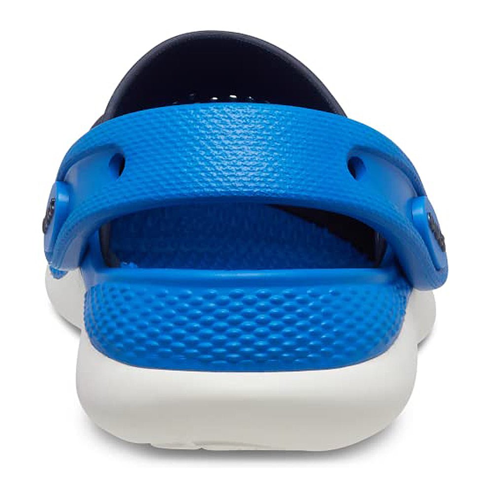 Crocs LiteRide 360 Clog - Kids Navy/Bright Cobalt Shoe Deals Outlet
