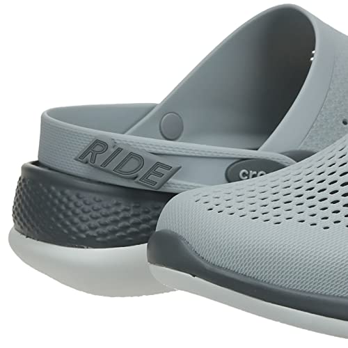 Crocs LiteRide 360 Clogs - Unisex Light Grey/Slate Grey Shoe Deals Outlet